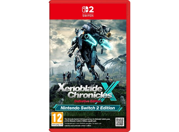 Xenoblade Chronicles X Switch 2 Definitive Edition 
