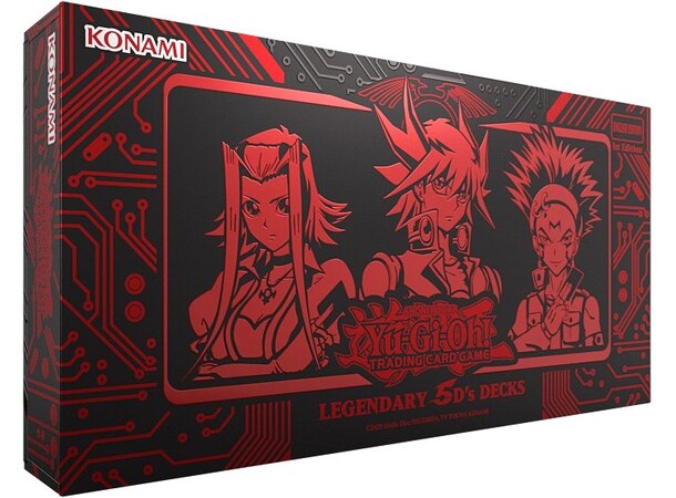 Yu-Gi-Oh Legendary 5Ds Deck 