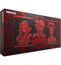 Yu-Gi-Oh Legendary 5Ds Deck
