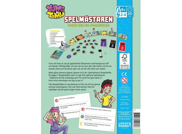 Yumi och Tomu Spelmästaren - SVENSK 