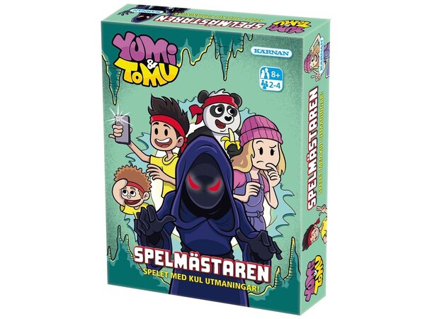 Yumi och Tomu Spelmästaren Brädspel Svensk utgåva 