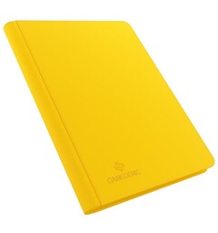 Zip-Up Album 18-Pocket Yellow Gamegenic