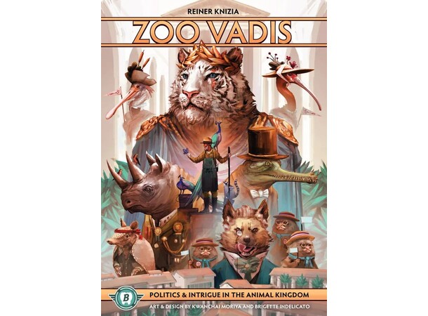 Zoo Vadis Brettspill 