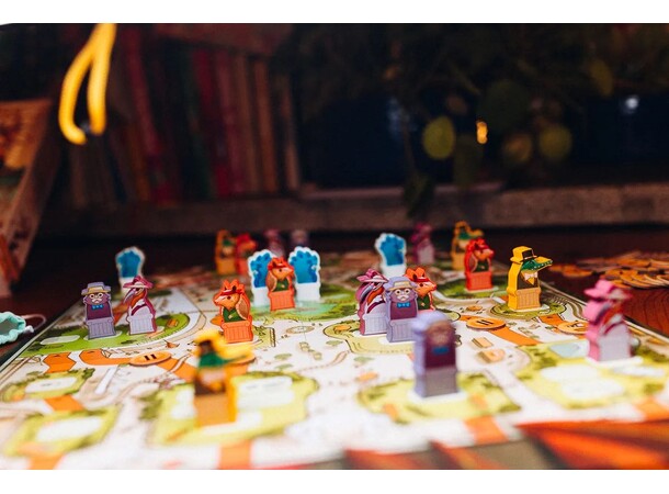 Zoo Vadis Brettspill 