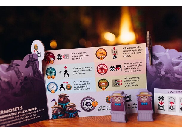 Zoo Vadis Brettspill 