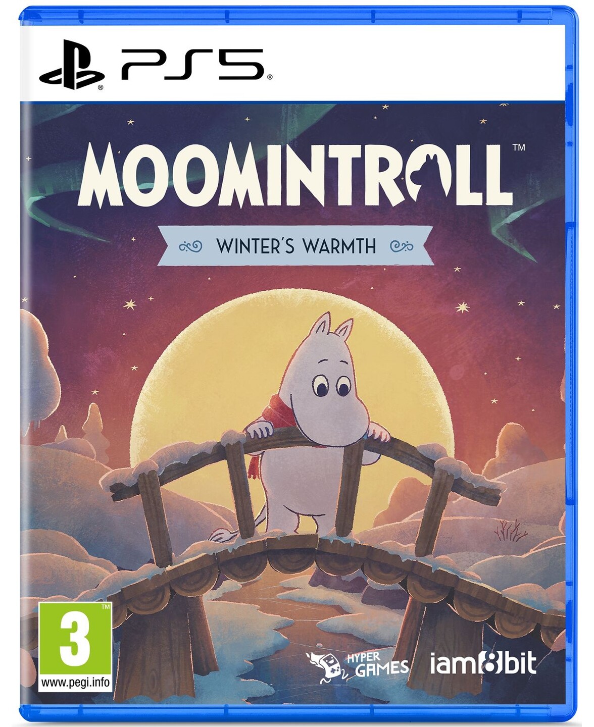 Moomintroll Winters Warmth PS5