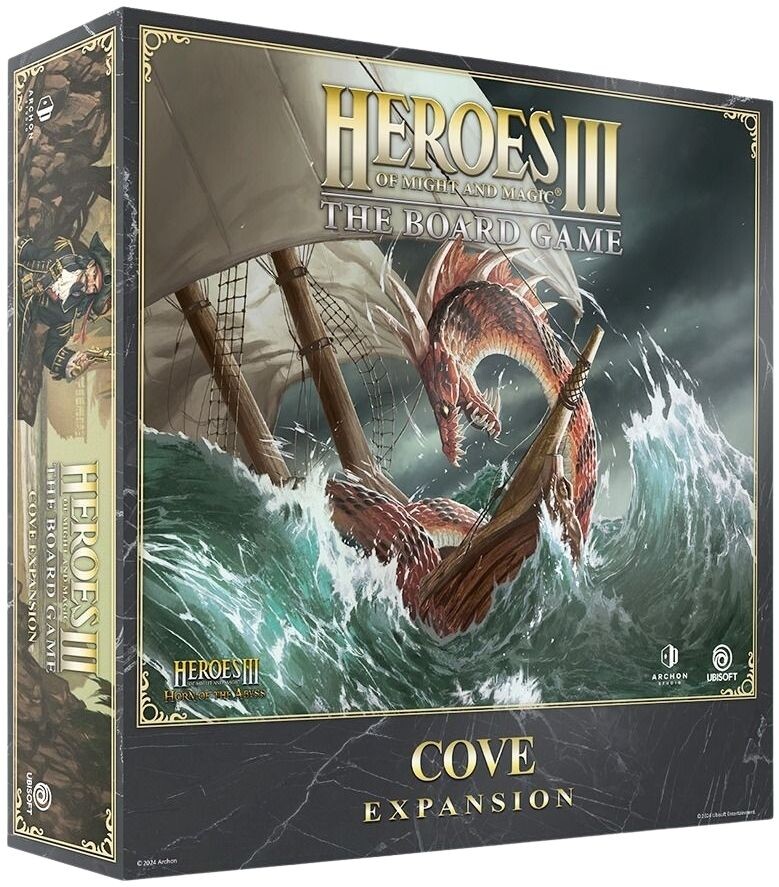 Heroes of Might & Magic III Cove Exp Utvidelse til Heroes of Might & Magic 3