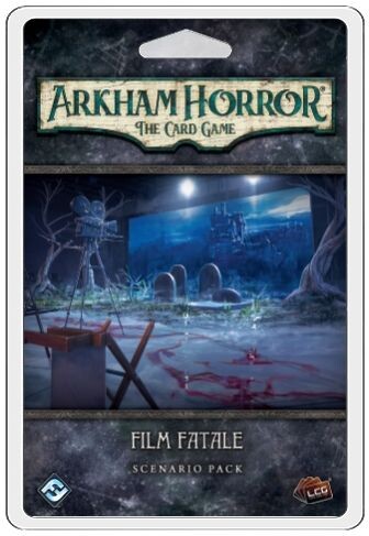 Arkham Horror TCG Film Fatale Exp Utvidelse til Arkham Horror Card Game