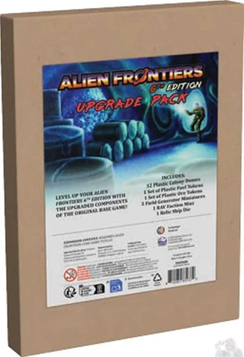 Alien Frontiers 6th Ed Upgrade Pack Utvidelse til Alien Frontiers 6th Ed