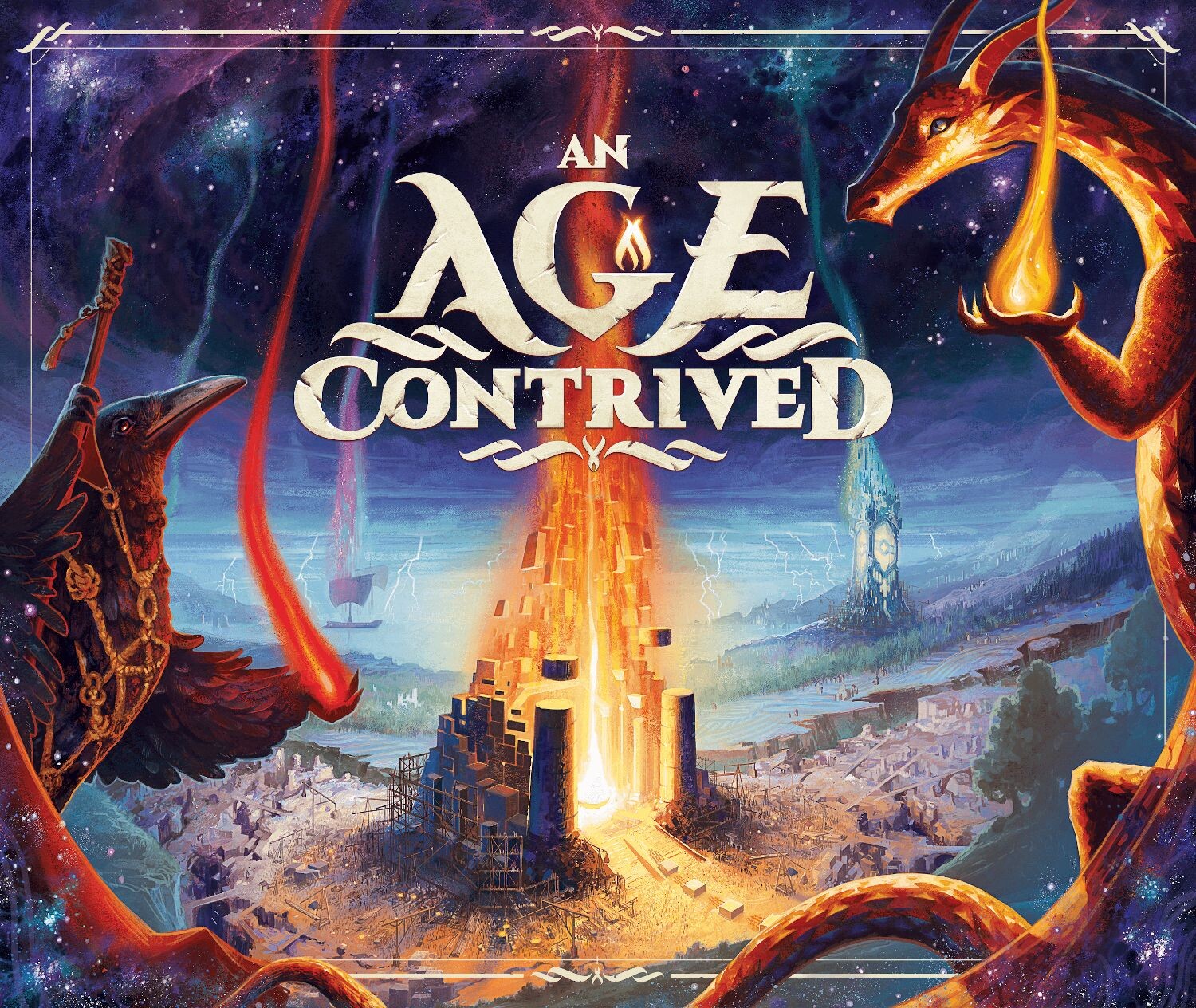 An Age Contrived Brettspill