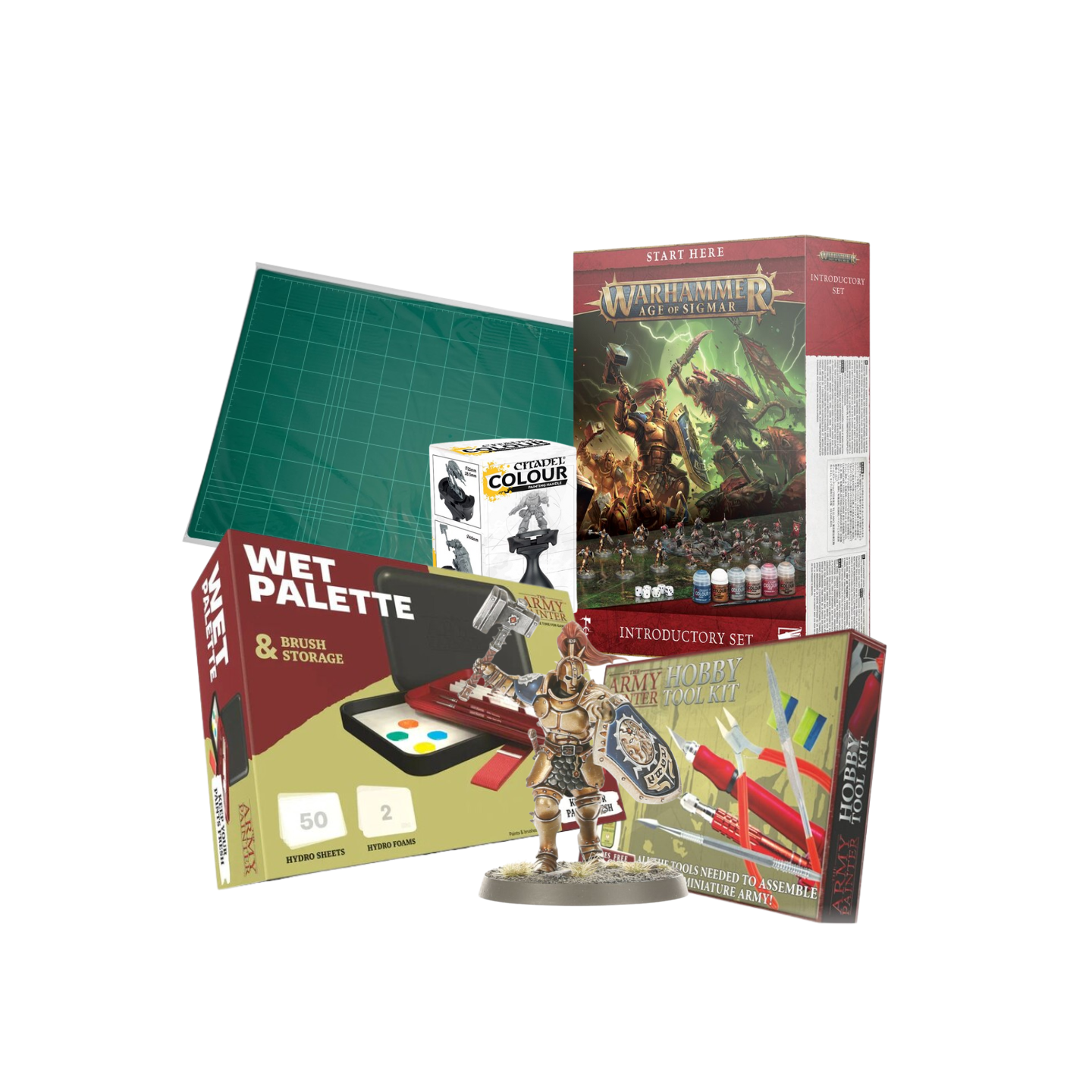 Warhammer Age of Sigmar Startpakke