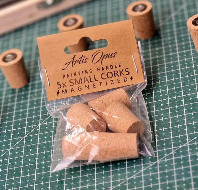 Artis Opus Small (Hen) Magnet Corks x5