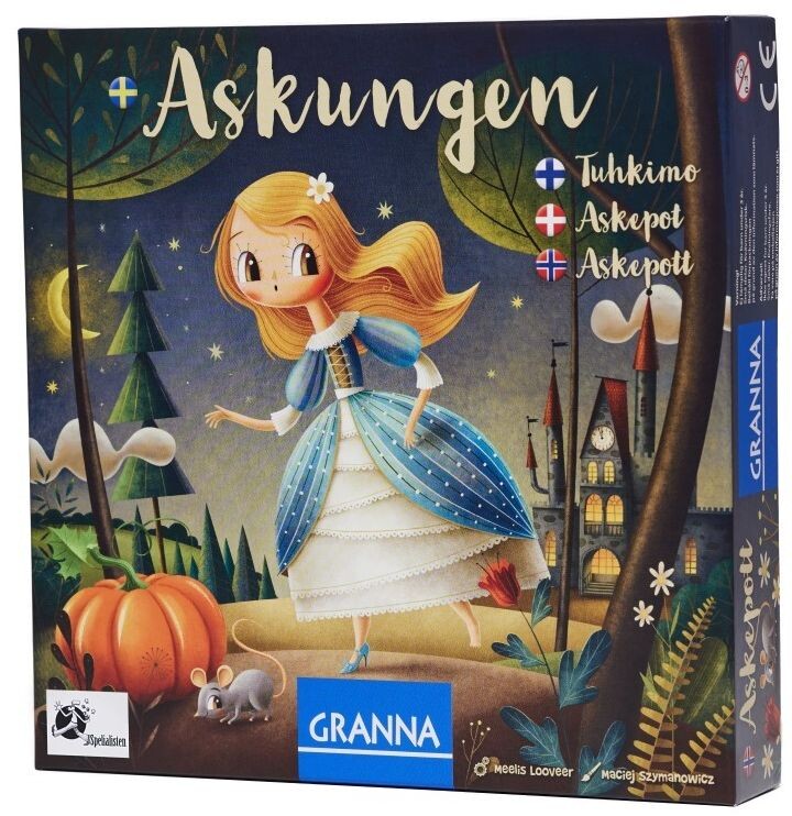 Askepott Brettspill Norsk utgave