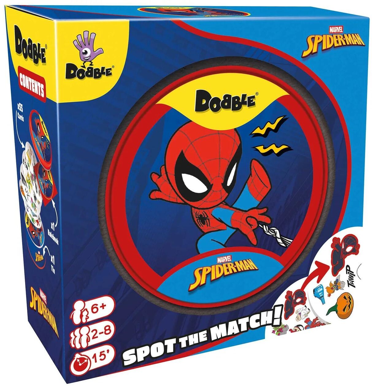 Dobble Marvel Spiderman Brettspill