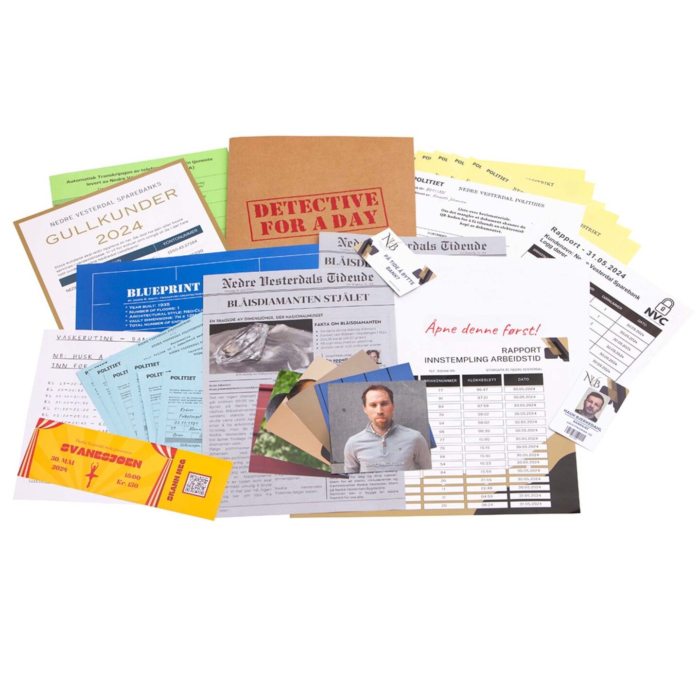 Detective for a Day Bankranet