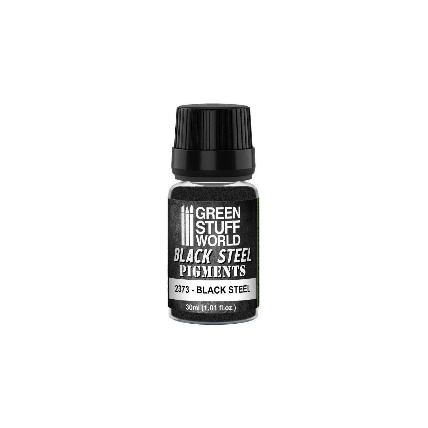 Pigment Black Steel - 30ml Green Stuff World