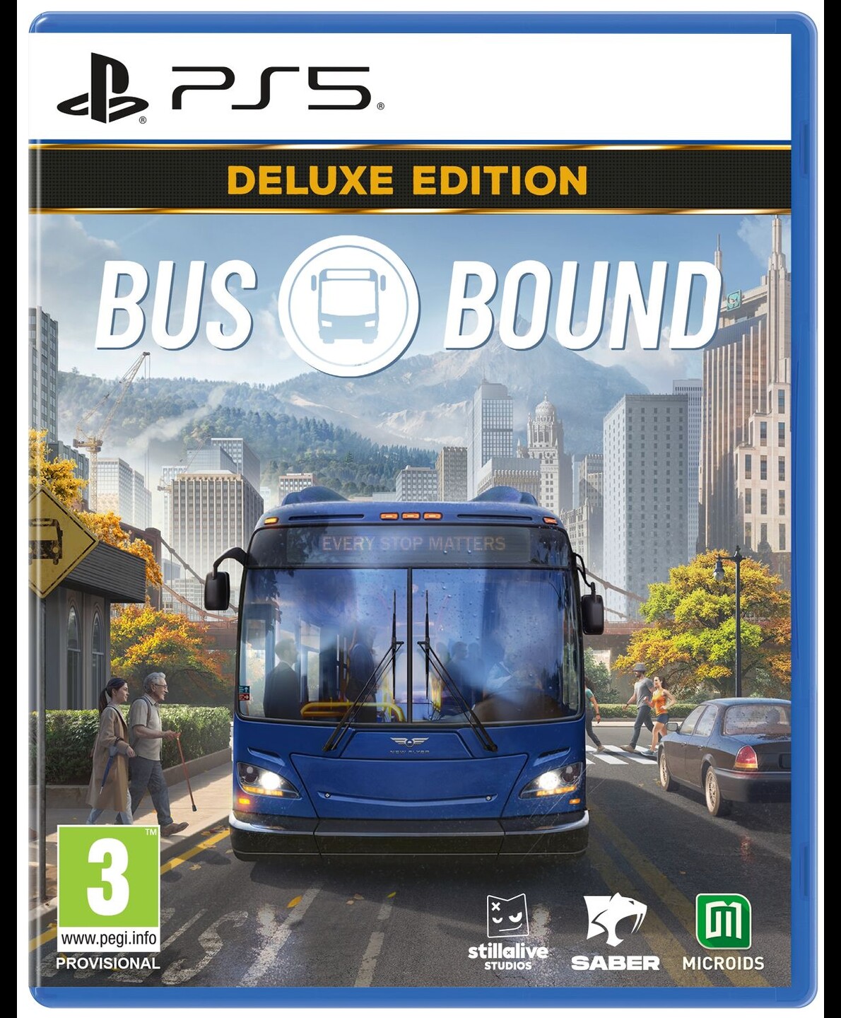 Bus Bound Deluxe Edition PS5