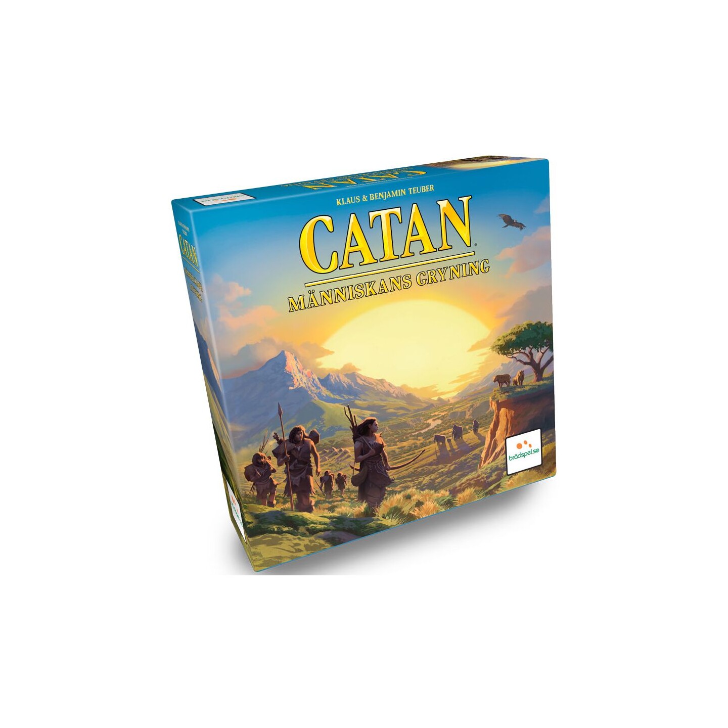 Catan Människans Gryning - SVENSK