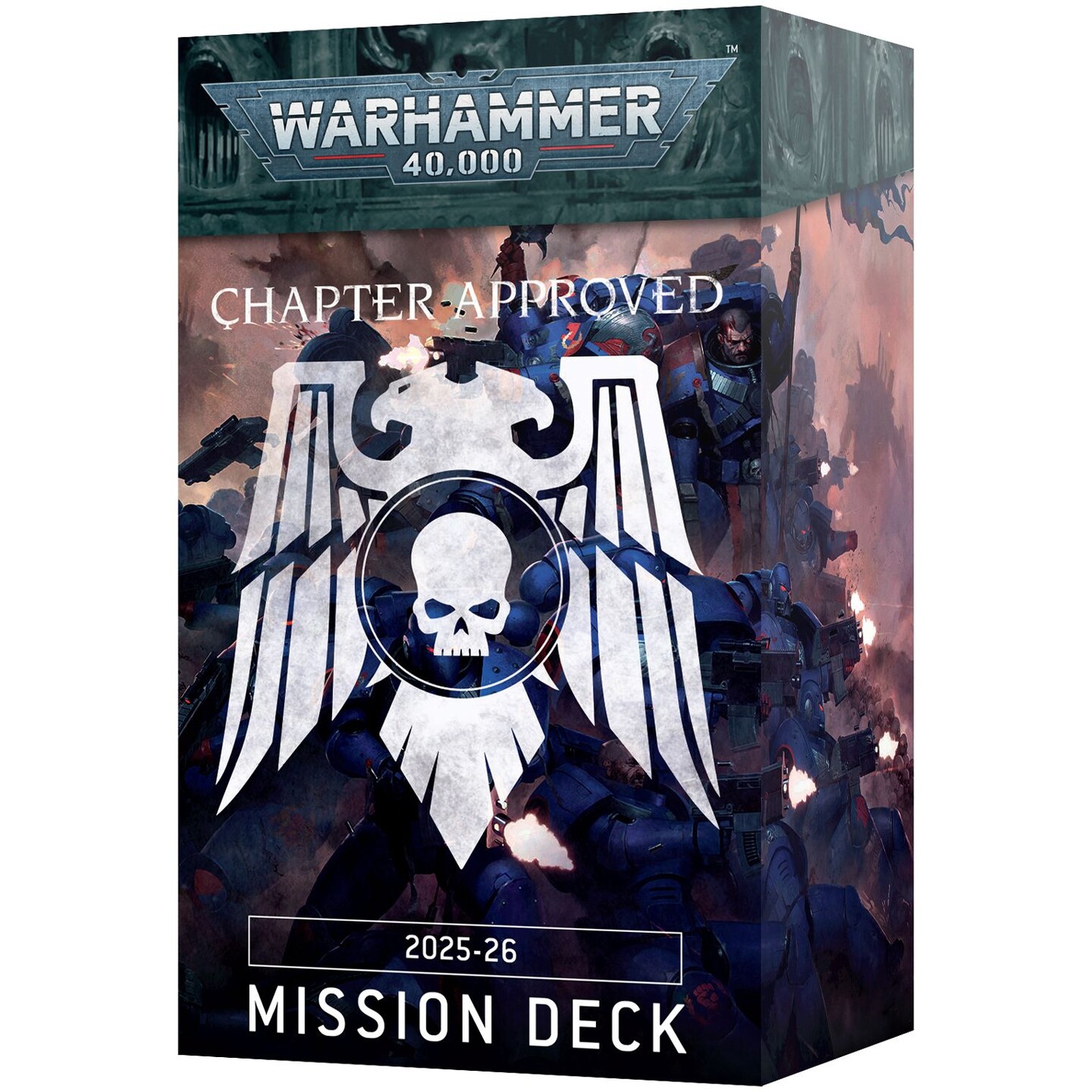 Chapter Approved 2025-26 Mission Deck Warhammer 40K