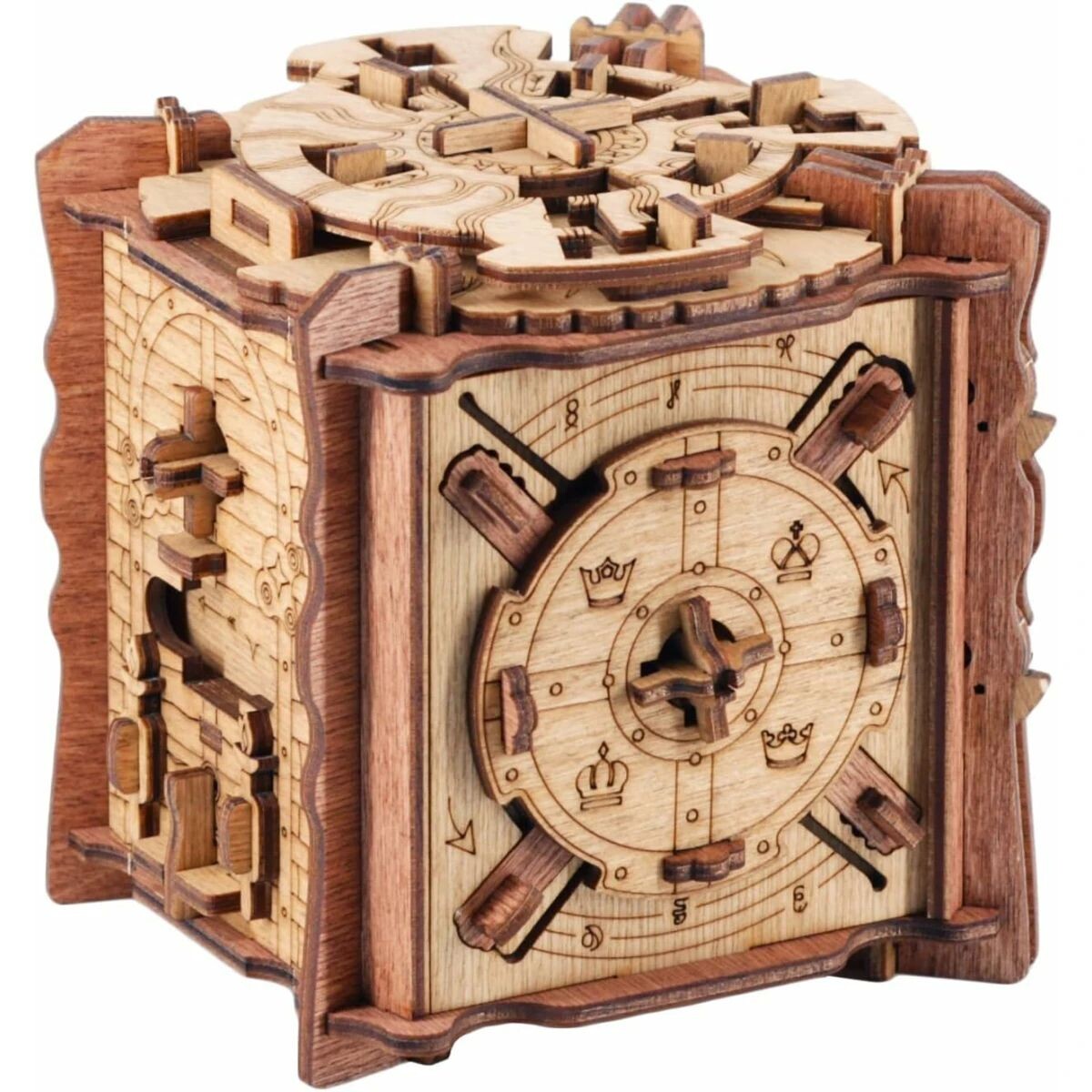 Cluebox Trial of Camelot Escape Room in a Box