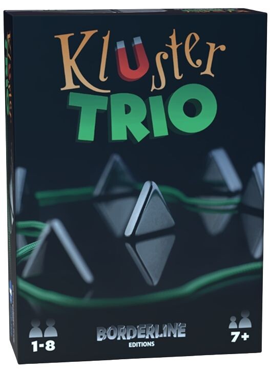 Kluster Trio Brettspill Norsk utgave