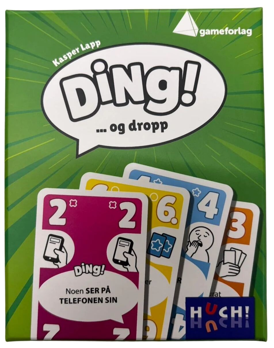 Ding Kortspill Norsk utgave