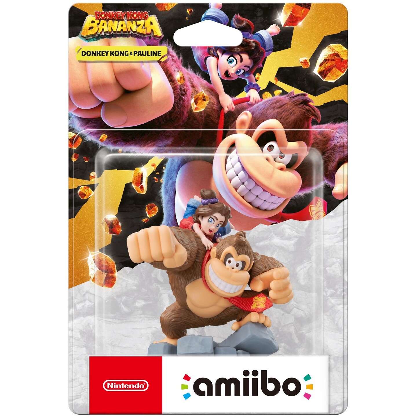 Amiibo Donkey Kong & Pauline