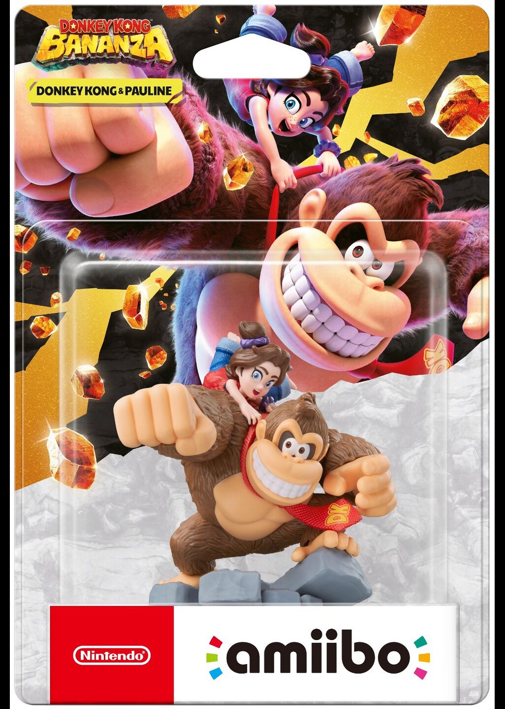 Amiibo Donkey Kong & Pauline