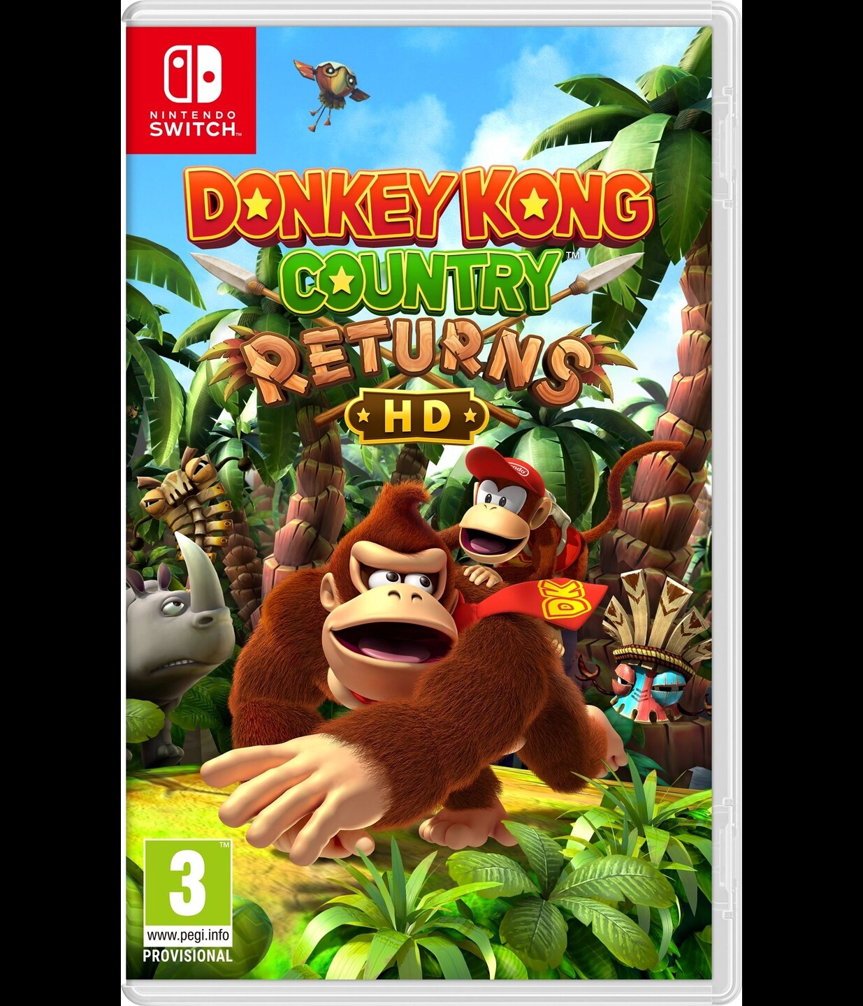 Donkey Kong Returns HD Switch