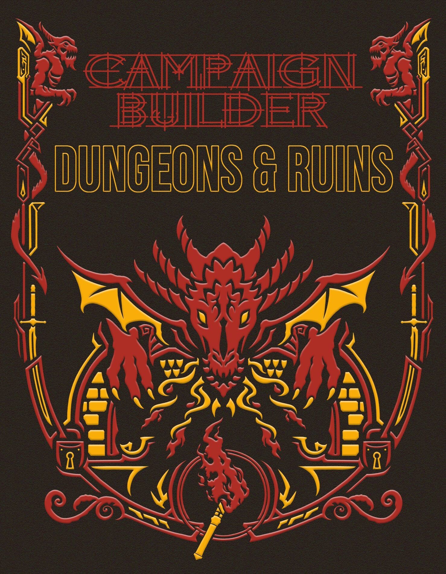D&D 5E Dungeons & Ruins Limited Edition Campaign Builder D&D Supplement