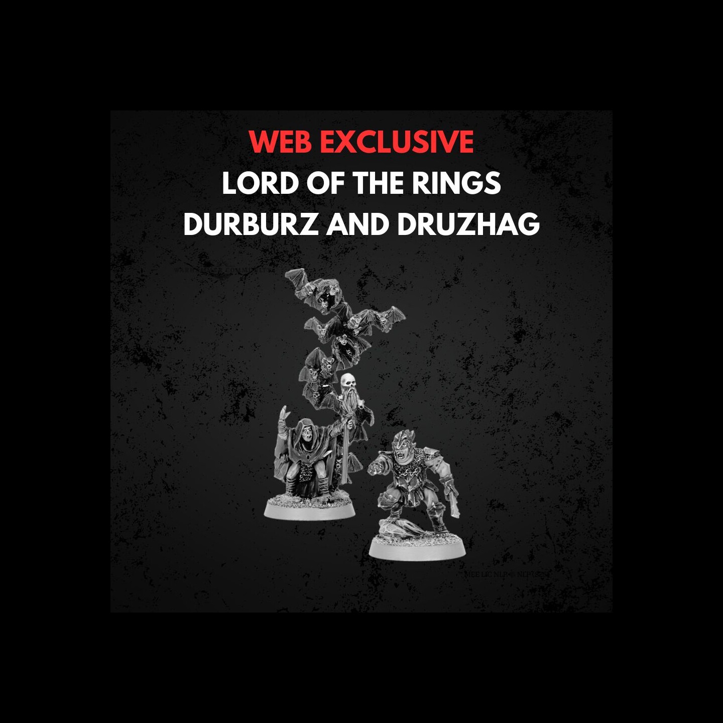 Durburz and Druzhag Middle-earth Strategy Battle Game