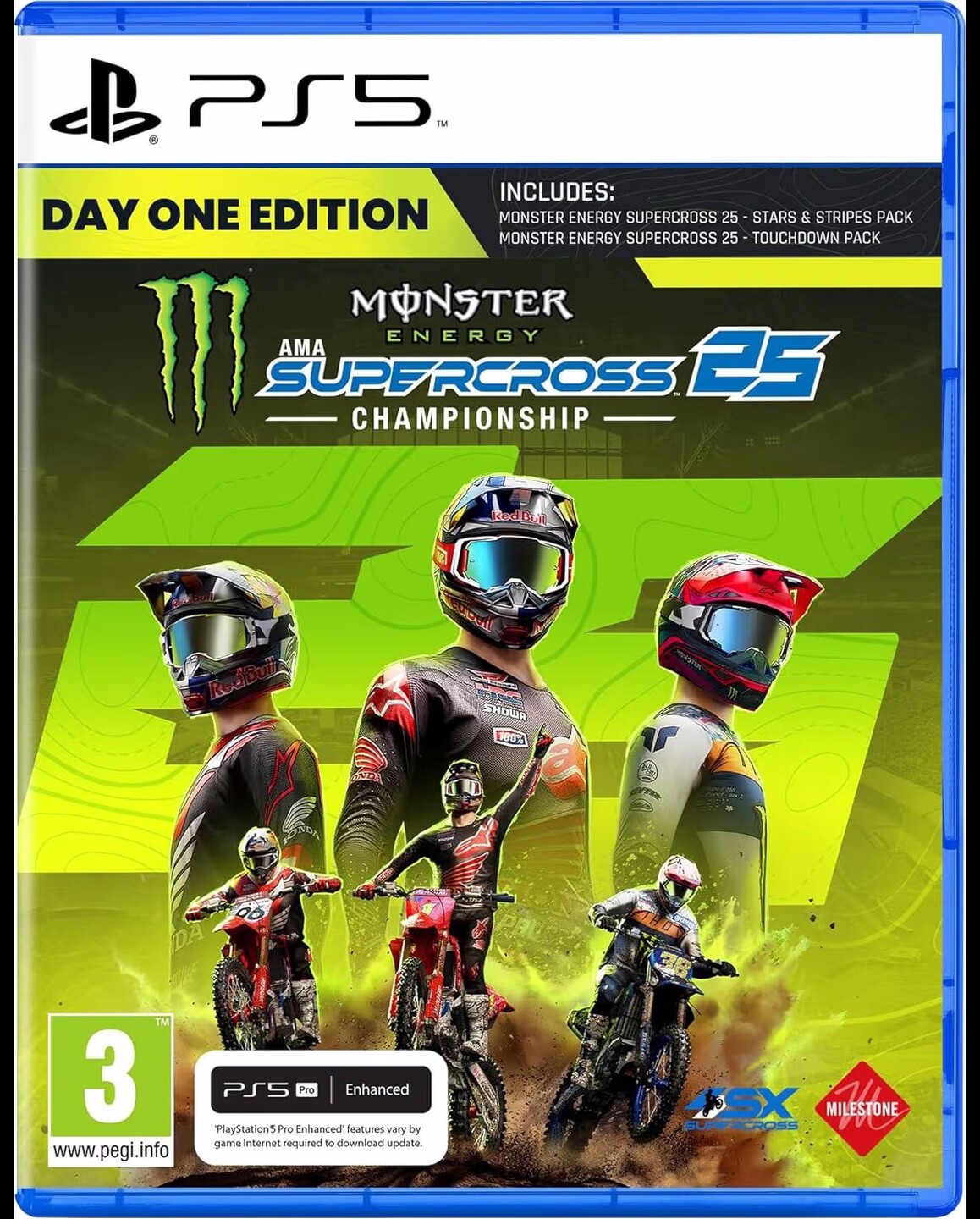 Monster Energy Supercross 25 PS5