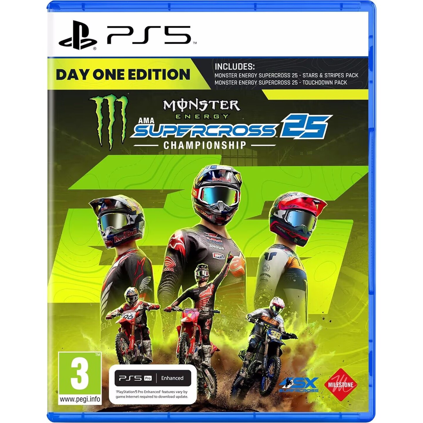 Monster Energy Supercross 25 PS5