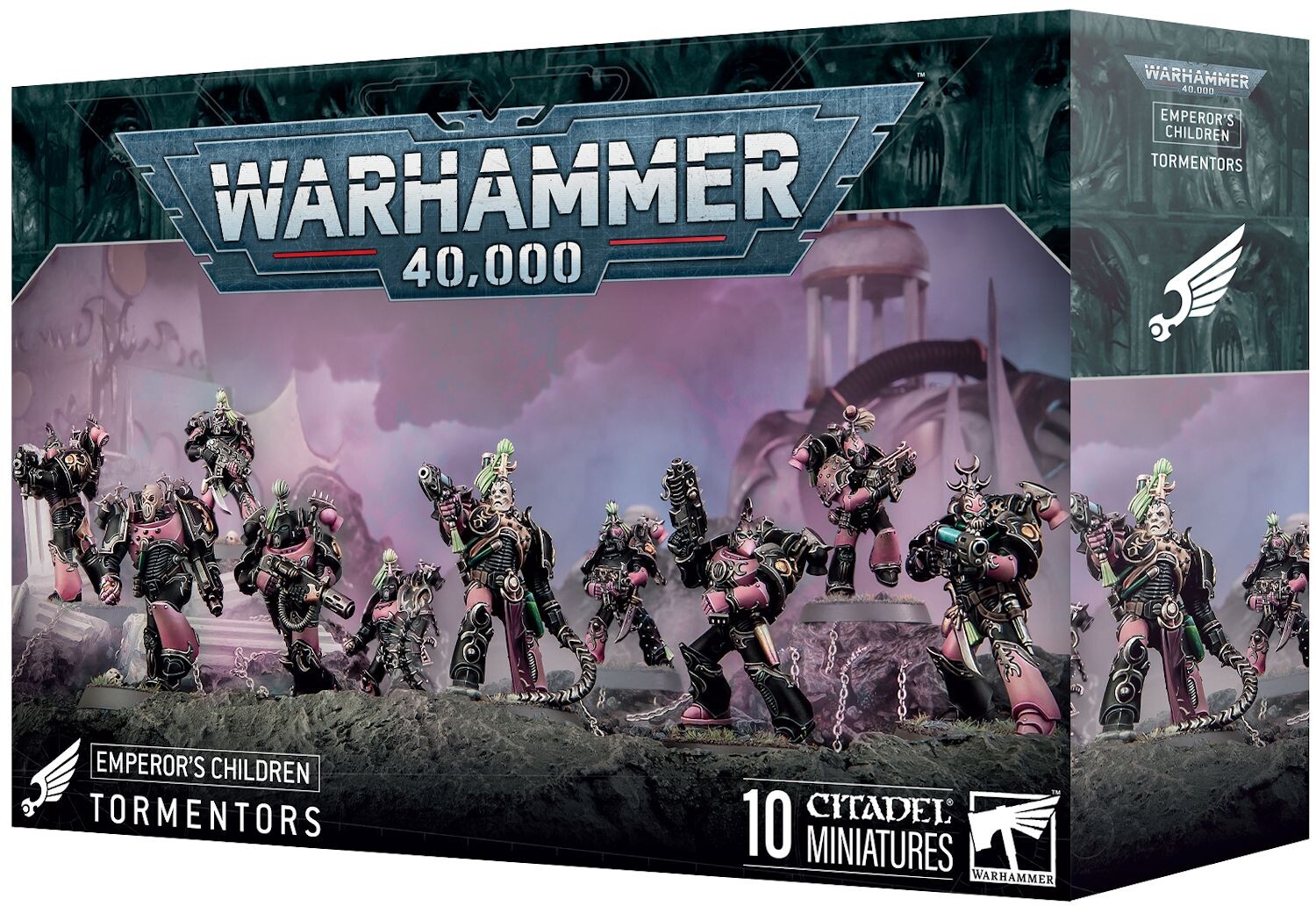 Emperors Children Tormentors Warhammer 40K