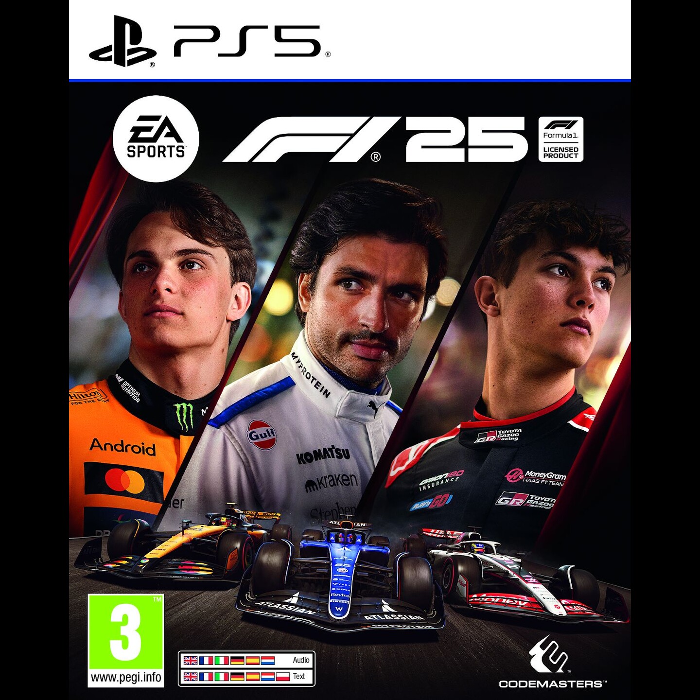 F1 25 PS5