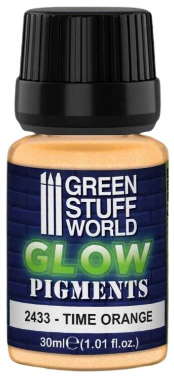 Glow Pigments - Time Orange Green Stuff World