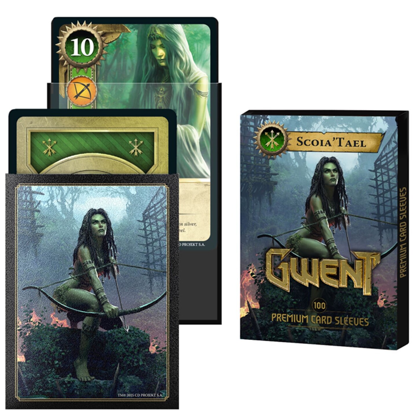 Gwent Sleeves - Scoiatael The Legendary Card Game