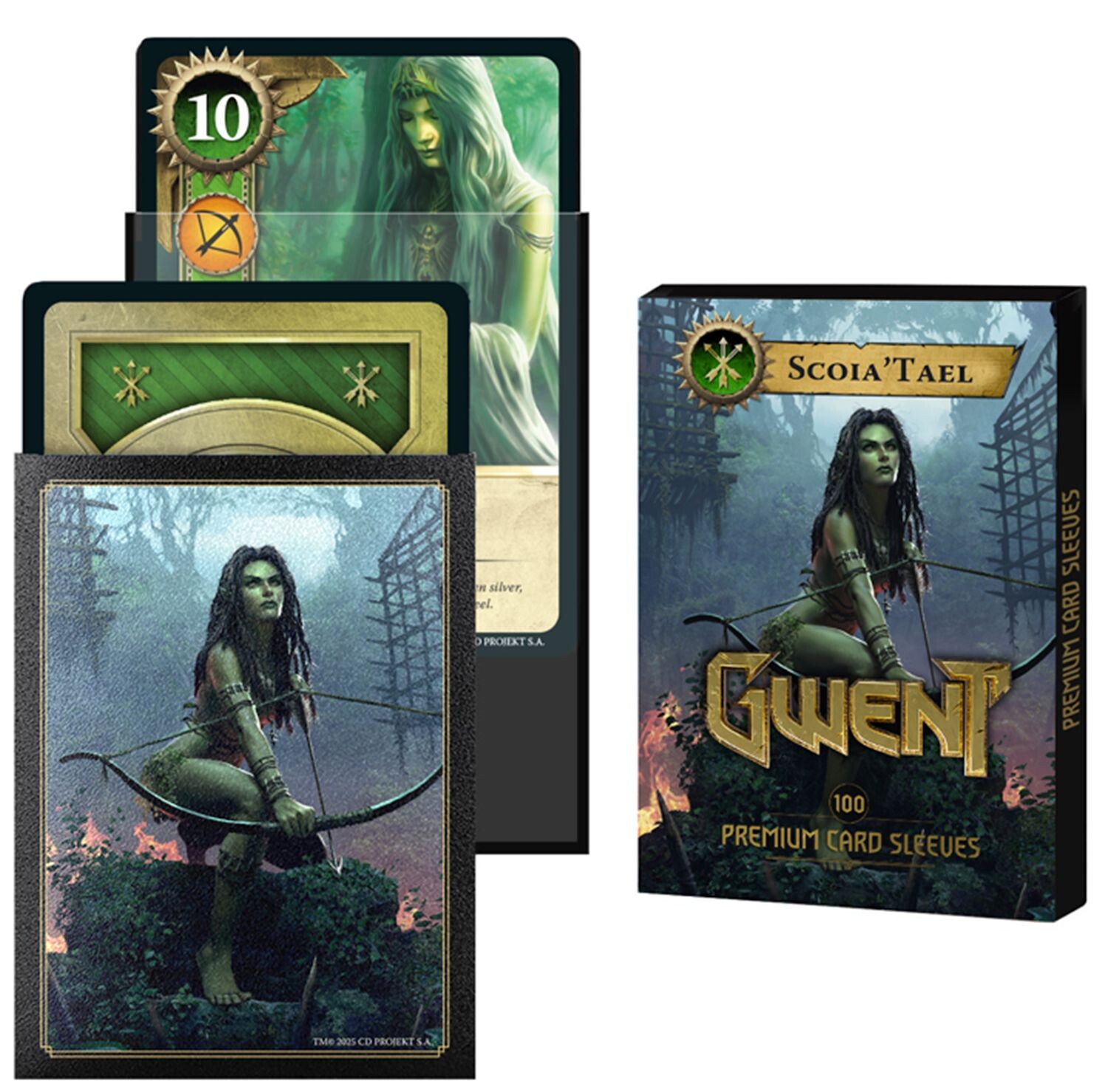 Gwent Sleeves - Scoiatael The Legendary Card Game