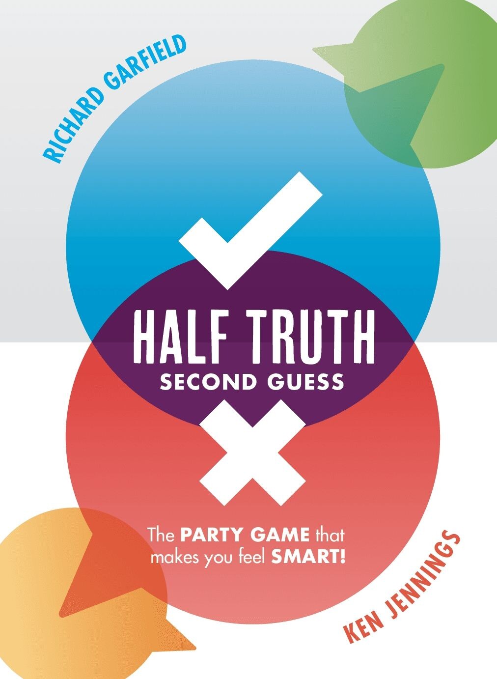 Half Truth Second Guess Brettspill