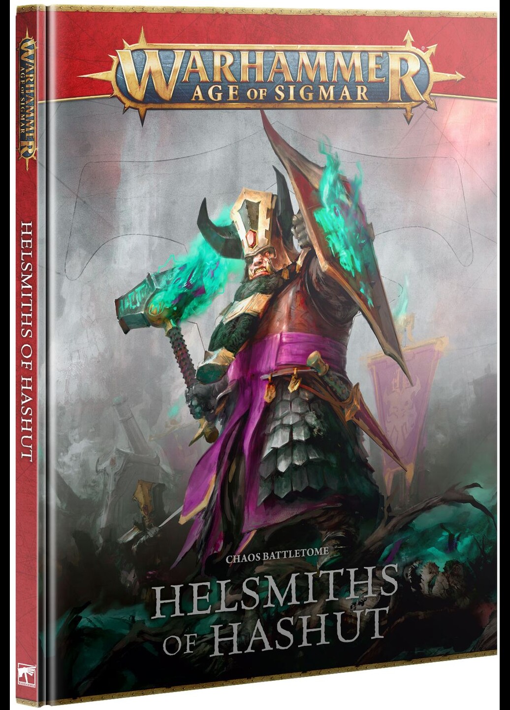 Helsmiths of Hashut Battletome Warhammer Age of Sigmar