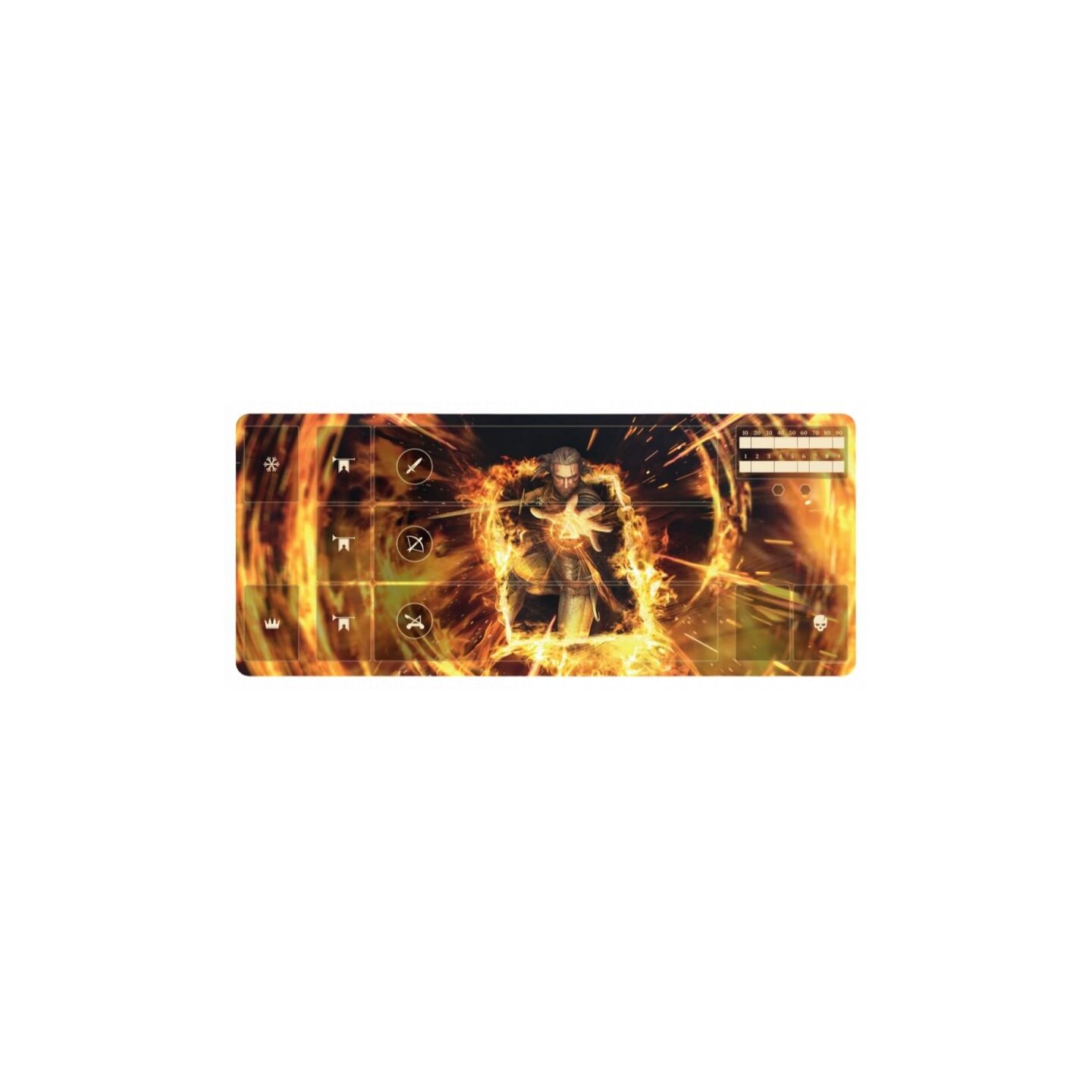 Gwent Playmat Geralt The Legendary Card Game