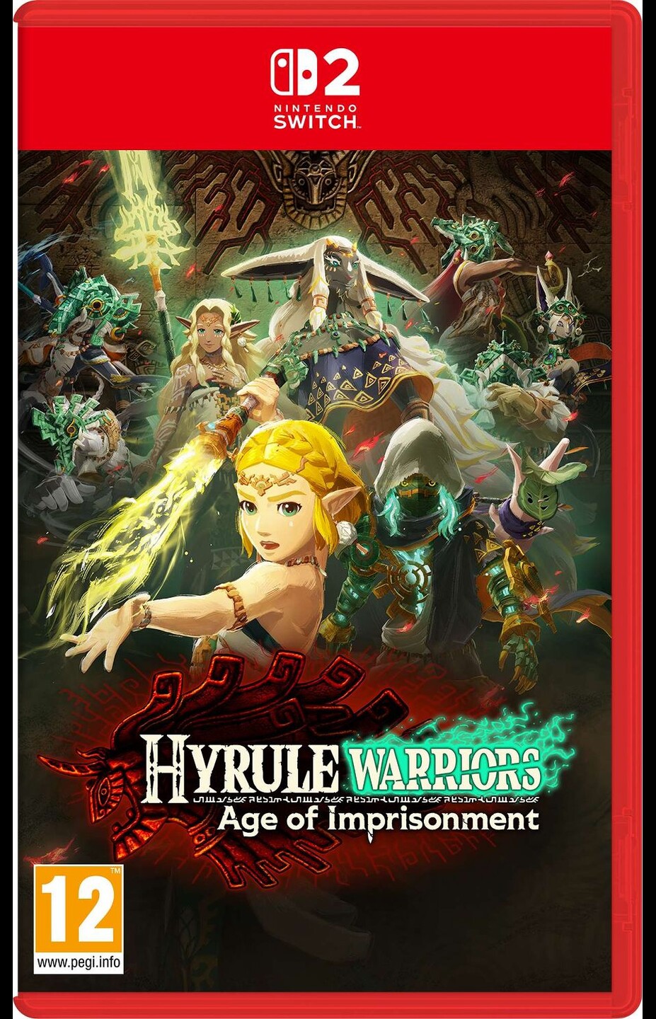 Hyrule Warriors Imprisonment Switch 2 Age of Imprisonment