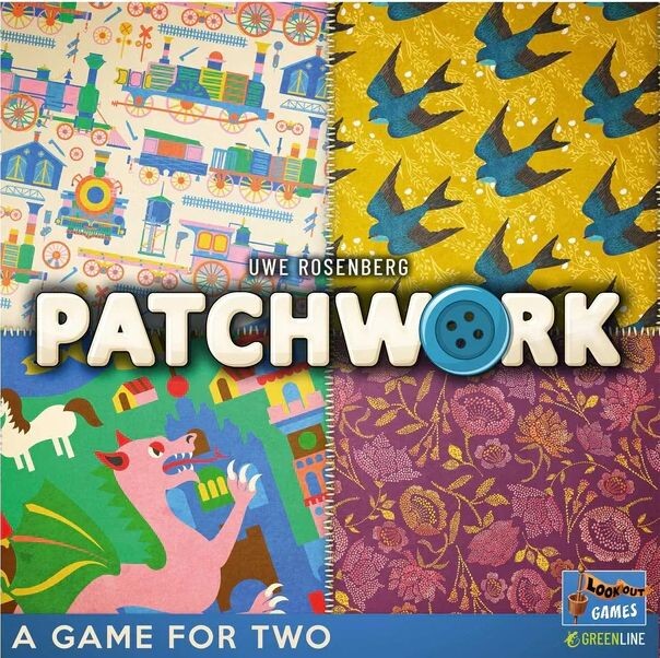 Patchwork Revised Edition Brettspill