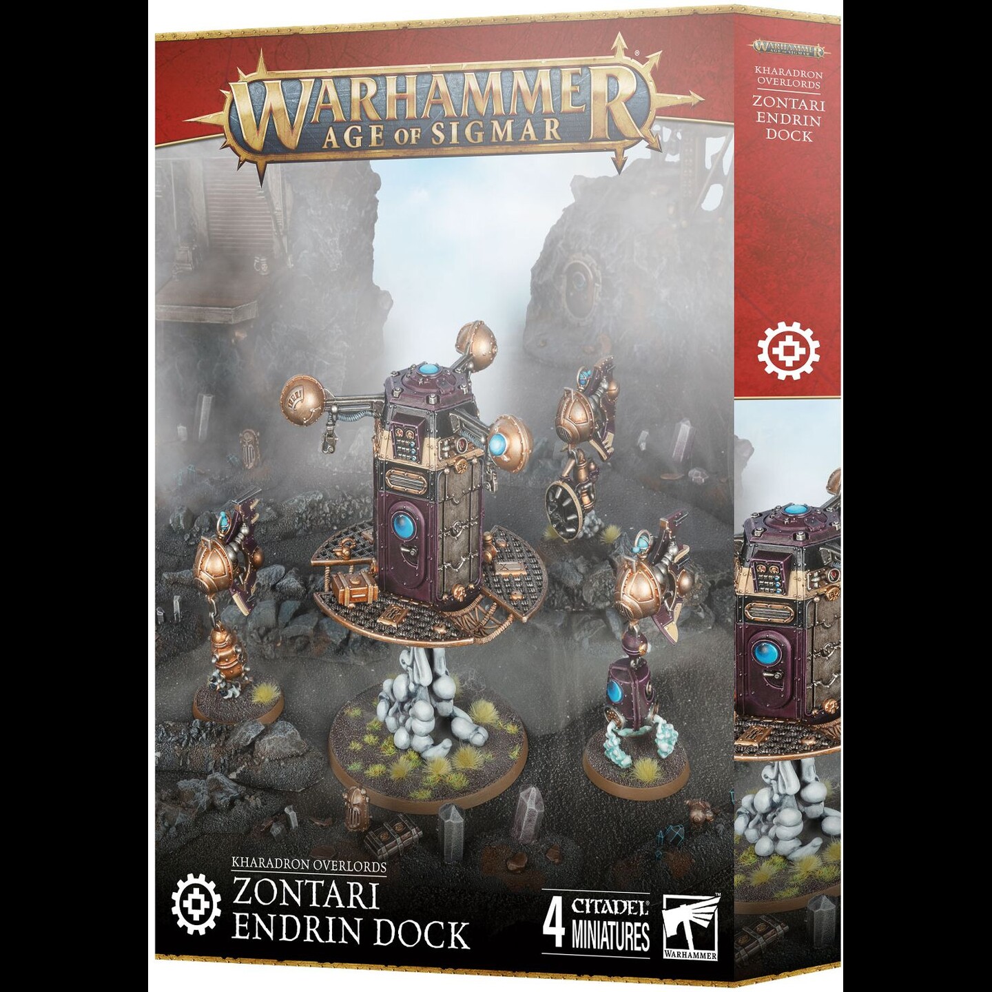 Kharadron Overlords Zontari Endrin Dock Warhammer Age of Sigmar