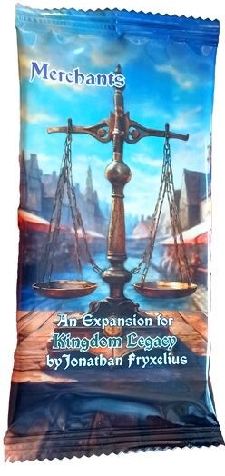 Kingdom Legacy Merchants Expansion Utvidelse til Kingdom Legacy