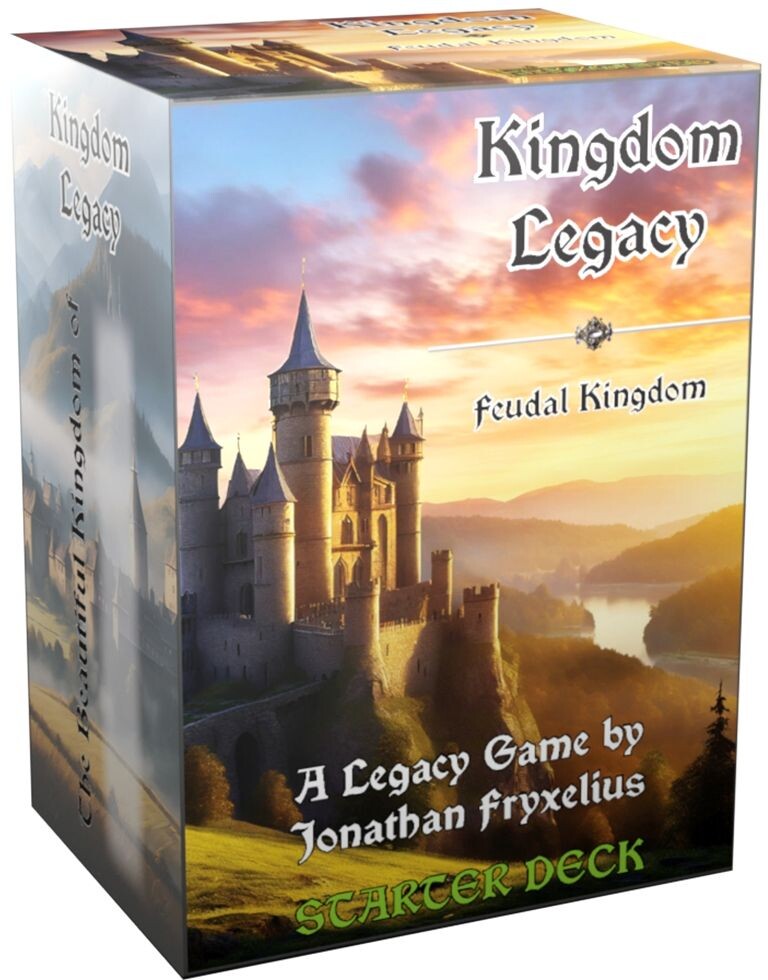 Kingdom Legacy Starter Deck Feudal Kingdom
