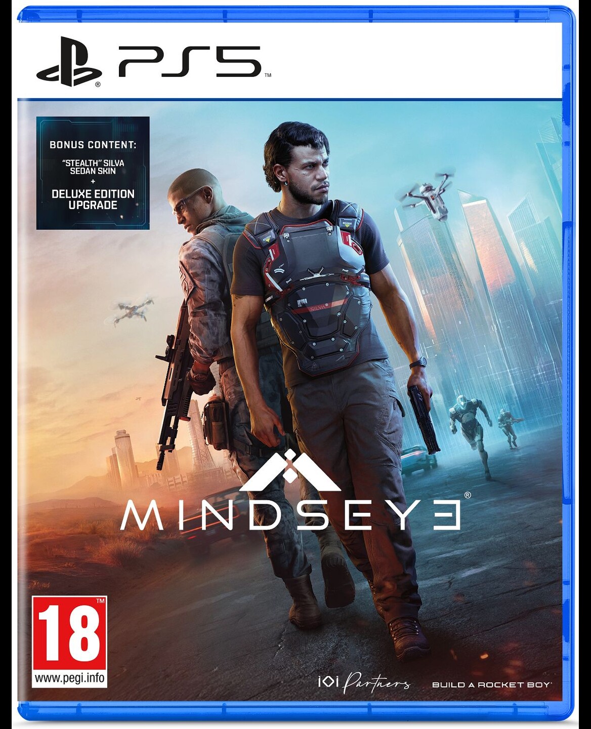 MindsEye Deluxe Edition PS5