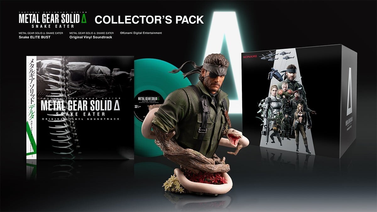 Metal Gear Solid Delta Collectors Pack