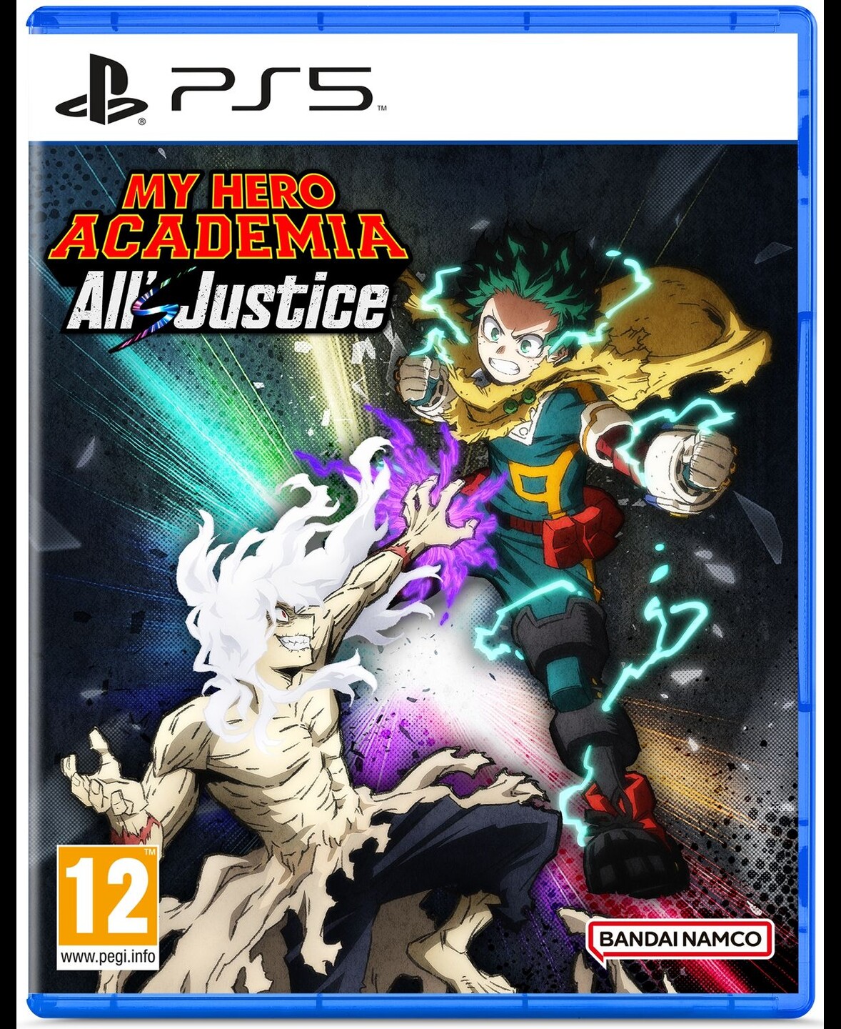 My Hero Academia Alls Justice PS5