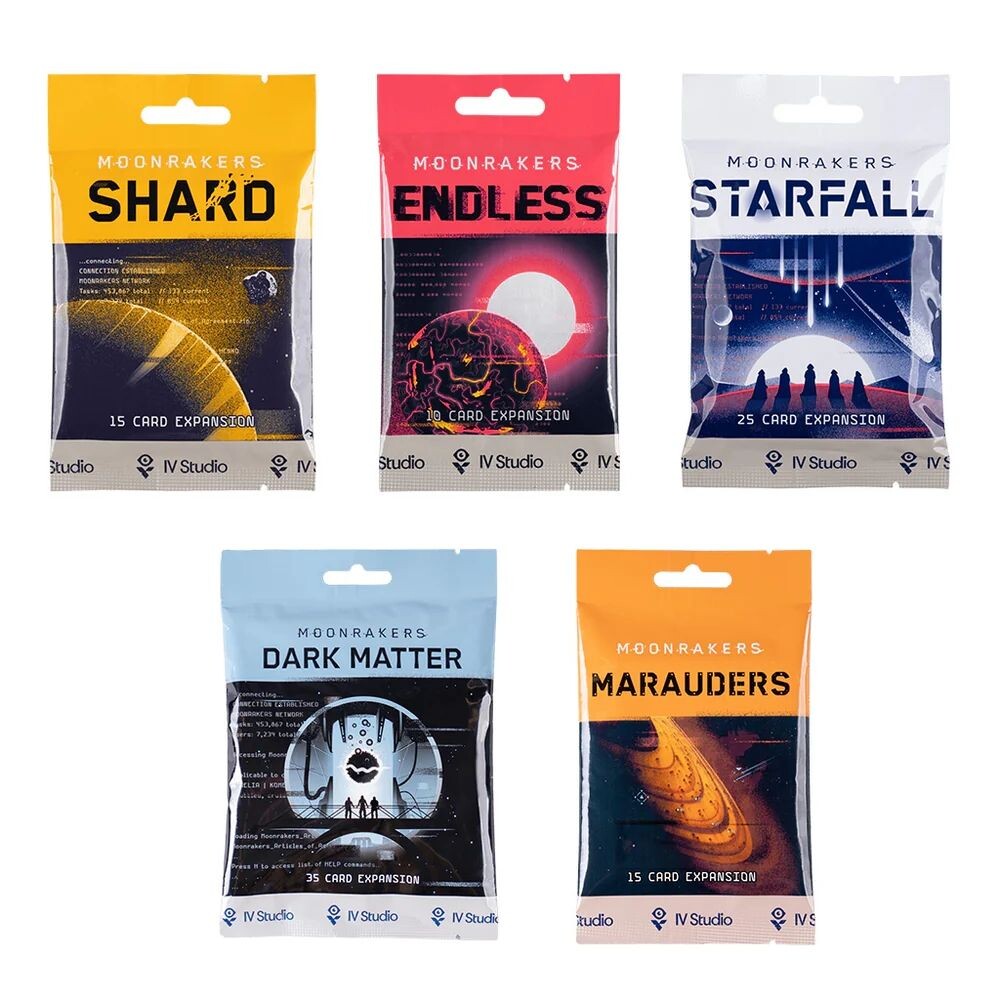 Moonrakers Mini Expansion Bundle Utvidelse til Moonrakers